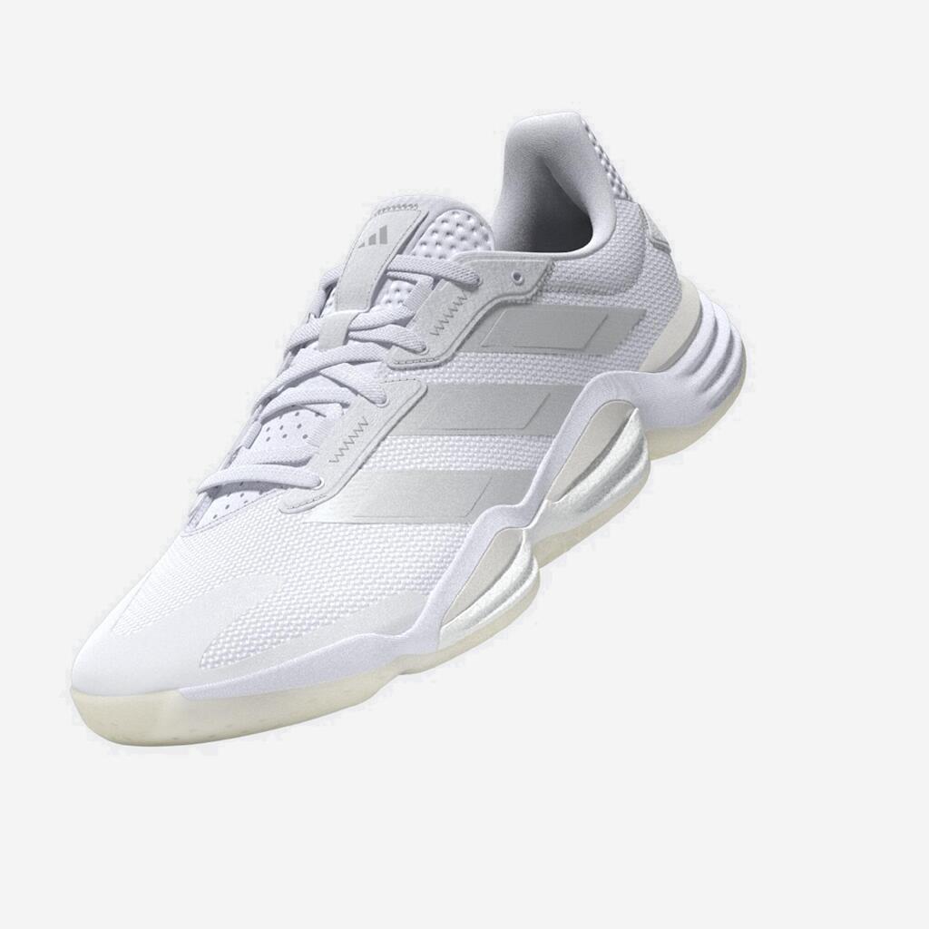 Adult Handball Shoes Stabil 16 - White/Silver